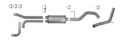 Picture of Diamond Eye KIT 3-1-2in Catback Single GAS AL NISSAN TITAN 5-6L 07-10