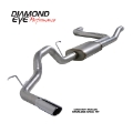 Picture of Diamond Eye KIT 3-1-2in Catback Single GAS AL NISSAN TITAN 5-6L 07-10