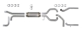 Picture of Diamond Eye KIT 3-1-2in Catback SPLIT DUAL GAS AL: NISSAN TITAN 5-6L 07-10