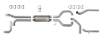 Picture of Diamond Eye KIT 3-1-2in Catback SPLIT DUAL GAS AL: NISSAN TITAN 5-6L 07-10
