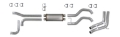Picture of Diamond Eye KIT 3-1-2in Catback SPORT-SIDE DUAL GAS AL: NISSAN TITAN 5-6L 07-10