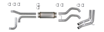 Picture of Diamond Eye KIT 3-1-2in Catback SPORT-SIDE DUAL GAS AL: NISSAN TITAN 5-6L 07-10