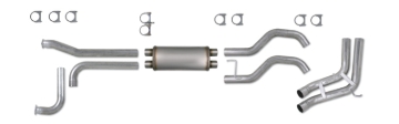 Picture of Diamond Eye KIT 3-1-2in Catback SPORT-SIDE DUAL GAS AL: NISSAN TITAN 5-6L 07-10