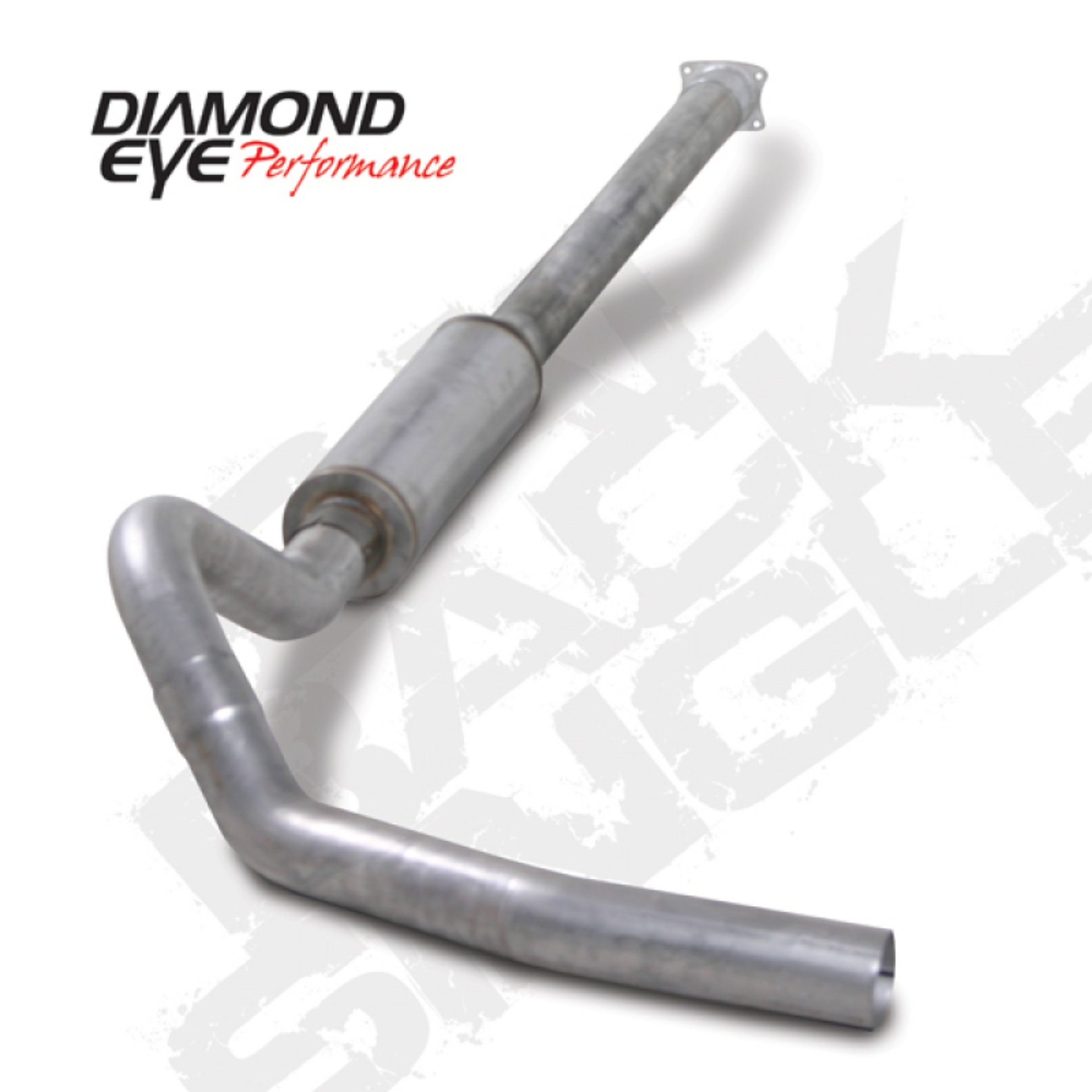 Picture of Diamond Eye KIT 4in Catback Single AL CHEVY-GMC 6-6L 2500-3500 01-05