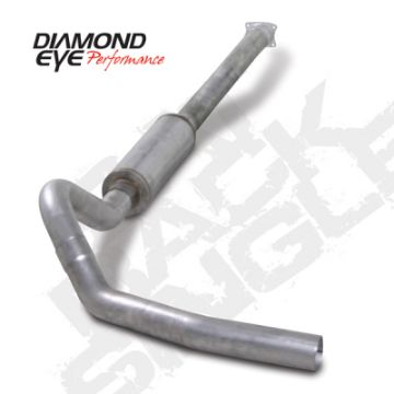 Picture of Diamond Eye KIT 4in Catback Single AL CHEVY-GMC 6-6L 2500-3500 01-05