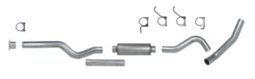 Picture of Diamond Eye KIT 4in Catback Single AL CHEVY-GMC 6-6L 2500-3500 01-05
