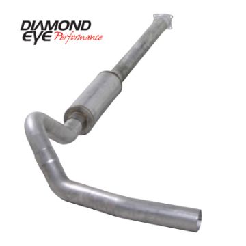 Picture of Diamond Eye KIT 4in Catback Single AL CHEVY-GMC 6-6L 2500-3500 01-05