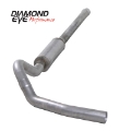 Picture of Diamond Eye KIT 4in Catback Single AL CHEVY-GMC 6-6L 2500-3500 2006-2007-5