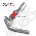 Picture of Diamond Eye KIT 4in Catback Single MFLR RPLCMENT PIPE AL CHEVY-GMC 6-6L 2500-3500 2006-2007-5