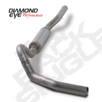 Picture of Diamond Eye KIT 4in Catback Single SS CHEVY-GMC 6-6L 2500-3500 2006-2007-5