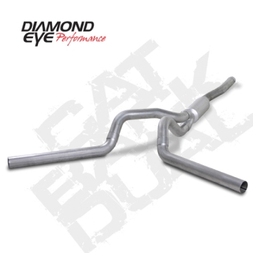 Picture of Diamond Eye KIT 4in Catback DUAL AL CHEVY-GMC 6-6L 2500-3500 2006-2007-5