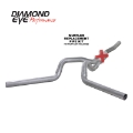 Picture of Diamond Eye KIT 4in Catback MFLR REPLACMENT PIPE DUAL AL: 2006-2007-5 CHEVY-GMC 6-6L 2500-3500