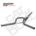 Picture of Diamond Eye KIT 4in Catback DUAL SS: 2006-2007-5 CHEVY-GMC 6-6L 2500-3500