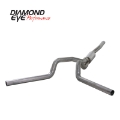 Picture of Diamond Eye KIT 4in Catback DUAL SS: 2006-2007-5 CHEVY-GMC 6-6L 2500-3500