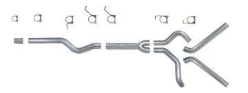 Picture of Diamond Eye KIT 4in Catback MFLR RPLCMENT PIPE DUAL SS: 2006-2007-5 CHEVY-GMC 6-6L 2500-3500