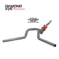 Picture of Diamond Eye KIT 4in Catback MFLR RPLCMENT PIPE DUAL SS: 2006-2007-5 CHEVY-GMC 6-6L 2500-3500