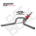 Picture of Diamond Eye KIT 4in Catback MFLR RPLCMENT PIPE DUAL SS: 2006-2007-5 CHEVY-GMC 6-6L 2500-3500