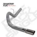Picture of Diamond Eye KIT 4in DPF-BACK Single AL: 11-12 CHEVY 6-6L 2500-350