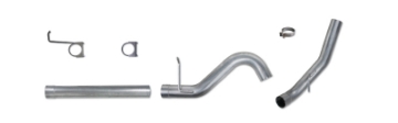 Picture of Diamond Eye KIT 4in DPF-BACK Single SS: 11-12 CHEVY 6-6L 2500-350