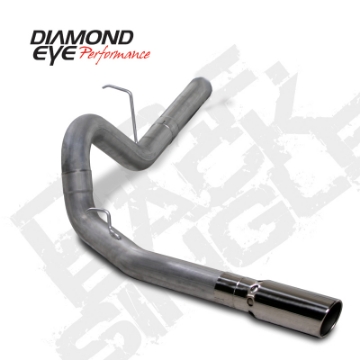 Picture of Diamond Eye KIT 4in DPF-BACK Single SS: 11-12 CHEVY 6-6L 2500-350