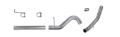Picture of Diamond Eye KIT 4in DPF-BACK Single SS: 11-12 CHEVY 6-6L 2500-350