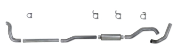 Picture of Diamond Eye KIT 4in Turbo Back SGL AL: 2-WHEEL DRIVE ONLY 89-93 DODGE CUMMINS 5-9L