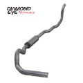 Picture of Diamond Eye KIT 4in Turbo Back SGL AL: 4-WHEEL DRIVE ONLY 89-93 DODGE CUMMINS 5-9L
