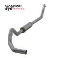 Picture of Diamond Eye KIT 4in Turbo Back SGL AL: 98-5-02 DODGE CUMMINS 5-9L