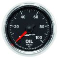 Picture of Autometer GS Series 2-1-16in Oil Pressure Gauge 100PSI Electric Full Sweep