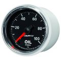 Picture of Autometer GS Series 2-1-16in Oil Pressure Gauge 100PSI Electric Full Sweep