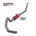 Picture of Diamond Eye KIT 4in Turbo Back MFLR RPLCMENT PIPE SGL AL: 98-5 - 02 DODGE CUMMINS 5-9L