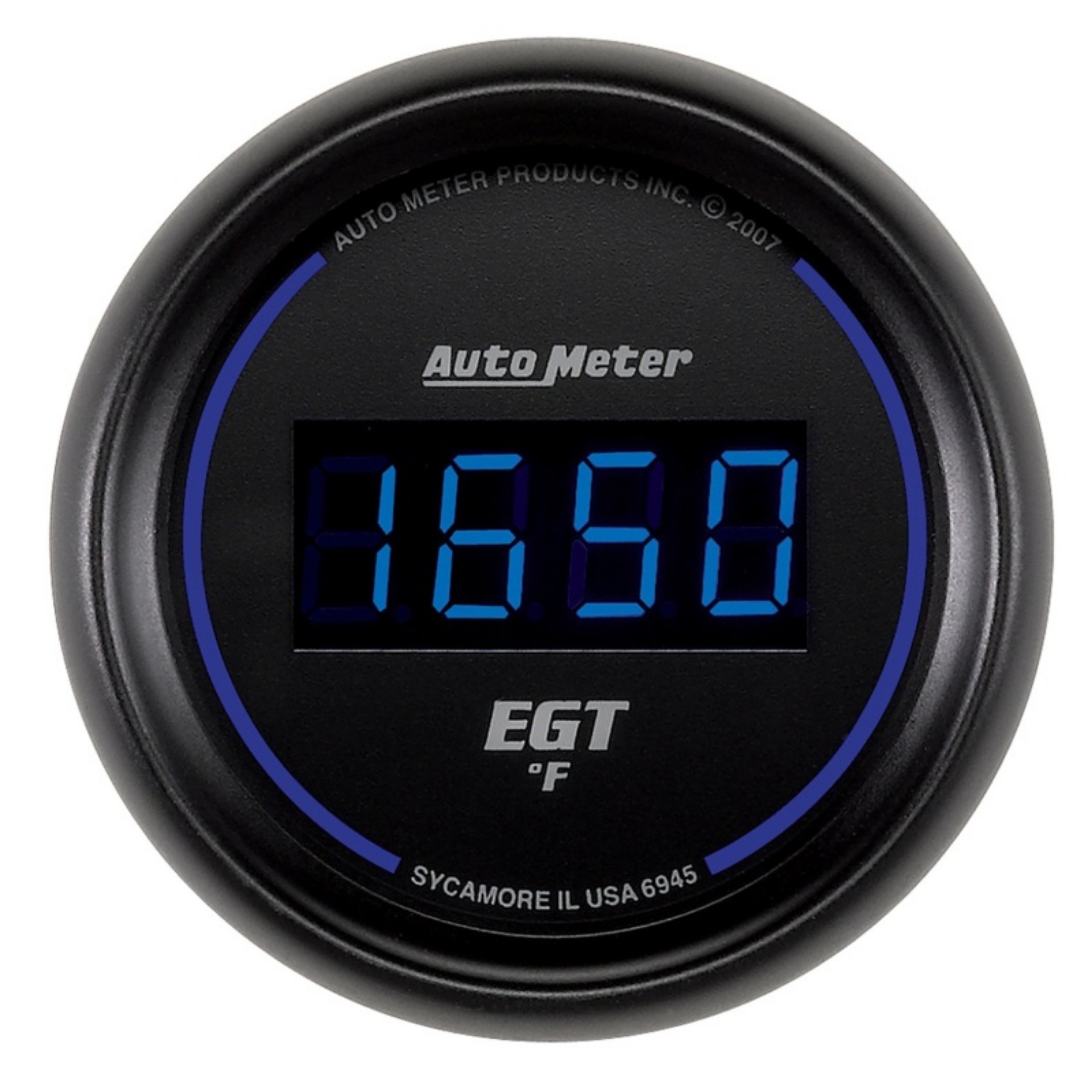 Picture of Autometer Cobalt Digital 52-4mm 0-2000 deg F Pyrometer