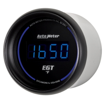 Picture of Autometer Cobalt Digital 52-4mm 0-2000 deg F Pyrometer