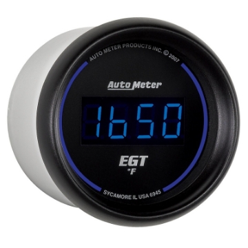 Picture of Autometer Cobalt Digital 52-4mm 0-2000 deg F Pyrometer