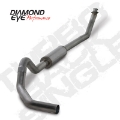 Picture of Diamond Eye KIT 4in Turbo Back SGL SS: 98-5-02 DODGE CUMMINS 5-9L