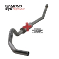 Picture of Diamond Eye KIT 4in Turbo Back MFLR RPLCMENT PIPE SGL SS: 98-5-02 DODGE CUMMINS 5-9L