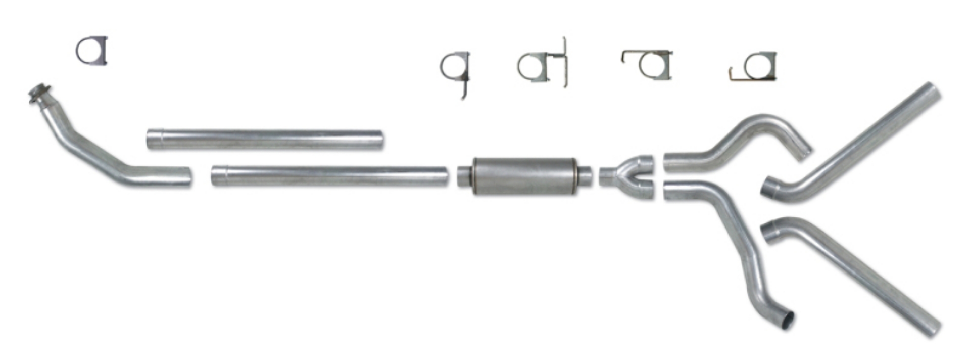 Picture of Diamond Eye KIT 4in Turbo Back DUAL AL: 94-02 DODGE CUMMINS 5-9L