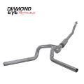 Picture of Diamond Eye KIT 4in Turbo Back DUAL AL: 94-02 DODGE CUMMINS 5-9L