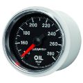 Picture of Autometer GS Series 2-1-16in Oil Temperature Gauge 140-280 Degrees Electric Full Sweep