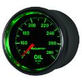 Picture of Autometer GS Series 2-1-16in Oil Temperature Gauge 140-280 Degrees Electric Full Sweep