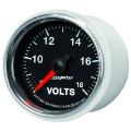 Picture of Autometer GS Series 2-1-16in Voltmeter 18V Electrical Gauge Full Sweep