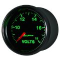 Picture of Autometer GS Series 2-1-16in Voltmeter 18V Electrical Gauge Full Sweep