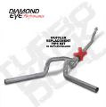 Picture of Diamond Eye KIT 4in Turbo Back MFLR RPLCMENT PIPE DUAL AL: 94-02 DODGE CUMMINS 5-9L