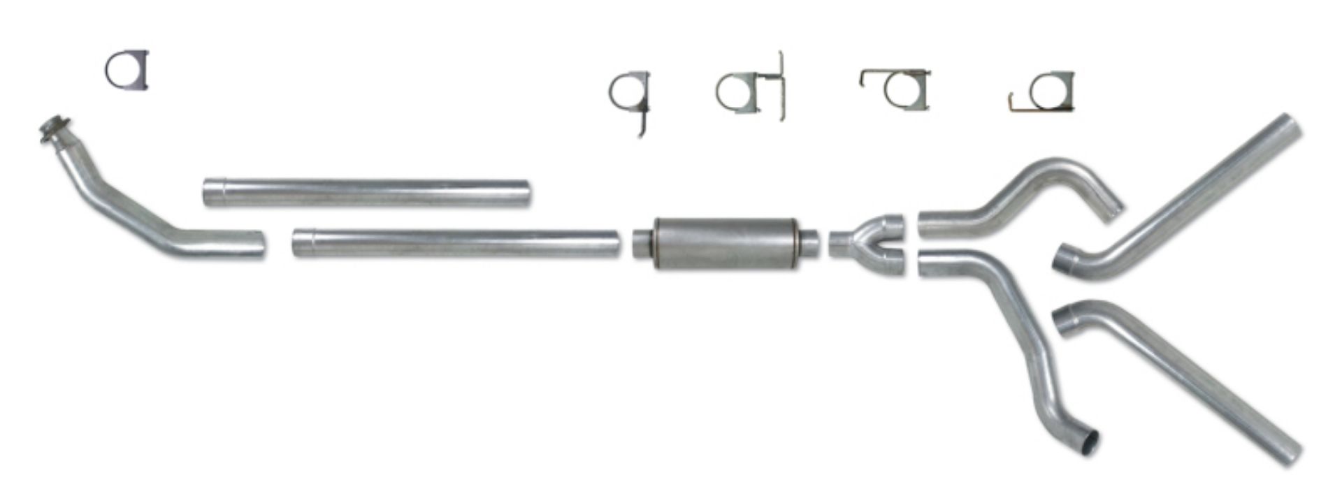 Picture of Diamond Eye KIT 4in Turbo Back DUAL SS: 94-02 DODGE CUMMINS 5-9L