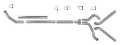 Picture of Diamond Eye KIT 4in Turbo Back MFLR RPLCMENT PIPE DUAL SS: 94-02 DODGE CUMMINS 5-9L
