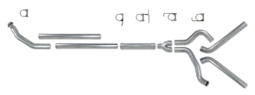 Picture of Diamond Eye KIT 4in Turbo Back MFLR RPLCMENT PIPE DUAL SS: 94-02 DODGE CUMMINS 5-9L