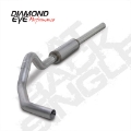 Picture of Diamond Eye KIT 4in Catback Single AL: 2004-5-2007-5 DODGE CUMMINS 600