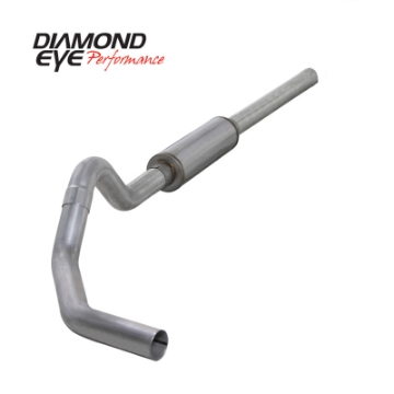 Picture of Diamond Eye KIT 4in Catback Single AL: 2004-5-2007-5 DODGE CUMMINS 600