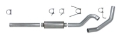 Picture of Diamond Eye KIT 4in Catback Single SS: 2004-5-2007-5 DODGE CUMMINS 600