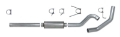 Picture of Diamond Eye KIT 4in Catback Single SS: 2004-5-2007-5 DODGE CUMMINS 600